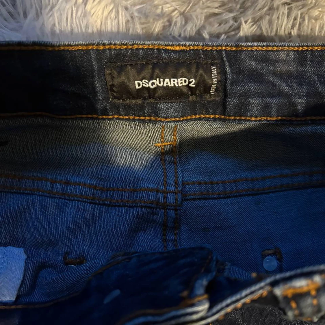 Mörkblå jeans från Dsquared2 - 2