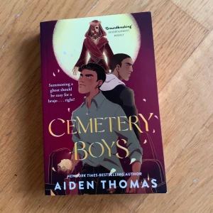 Cemetery Boys - En spännande och mystisk berättelse om Yadriel som råkar frammana ett spöke och får kämpa med både övernaturliga krafter och känslor. Perfekt för dig som gillar magi, vänskap och identitetssökande.