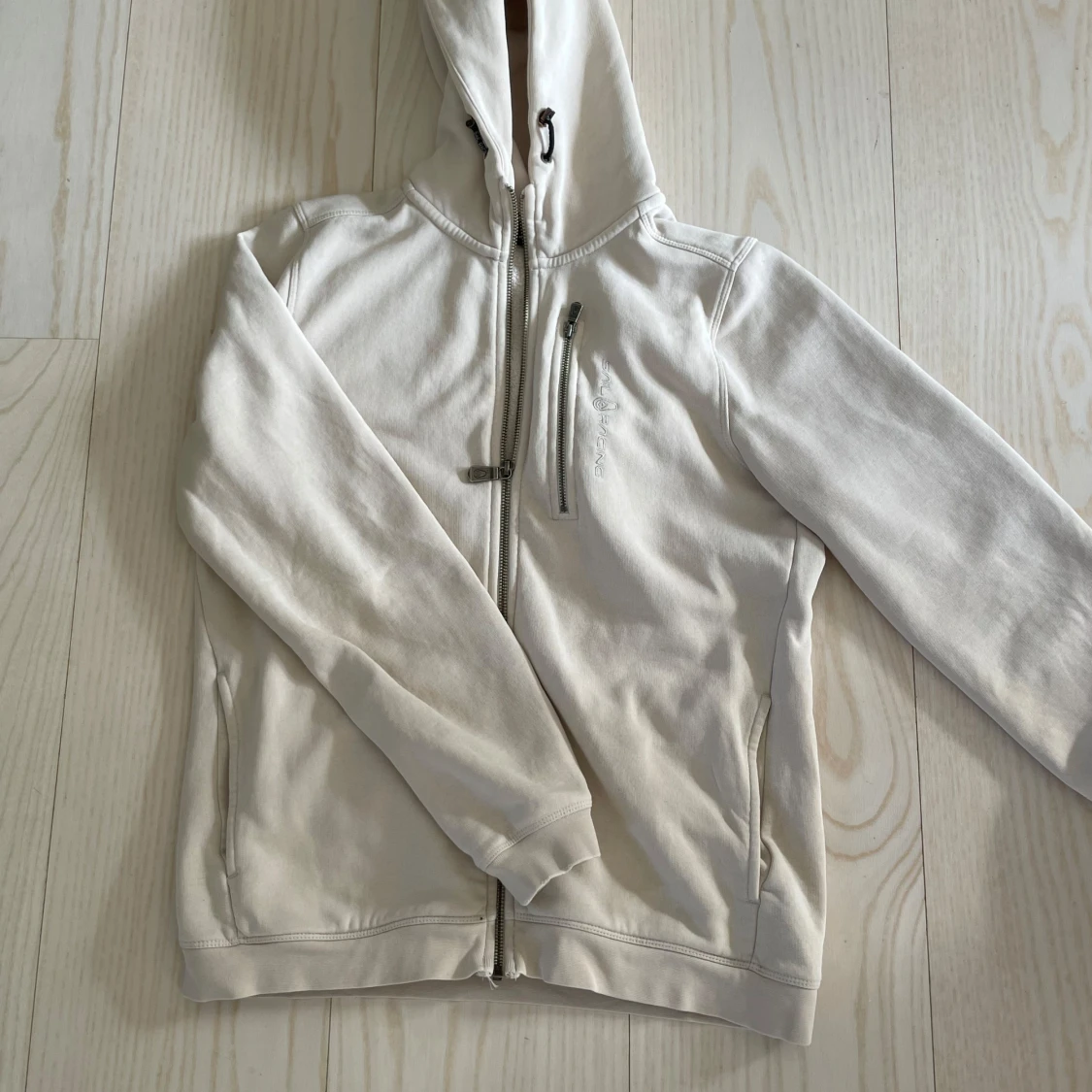 Beige hoodie från Sail Racing