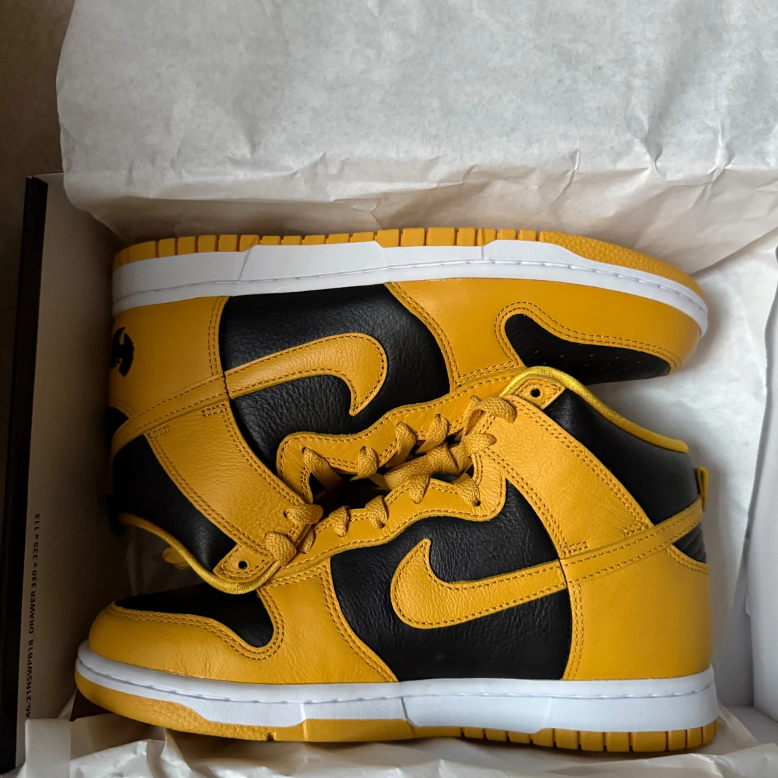 Nike Dunk High wu tang  - 1