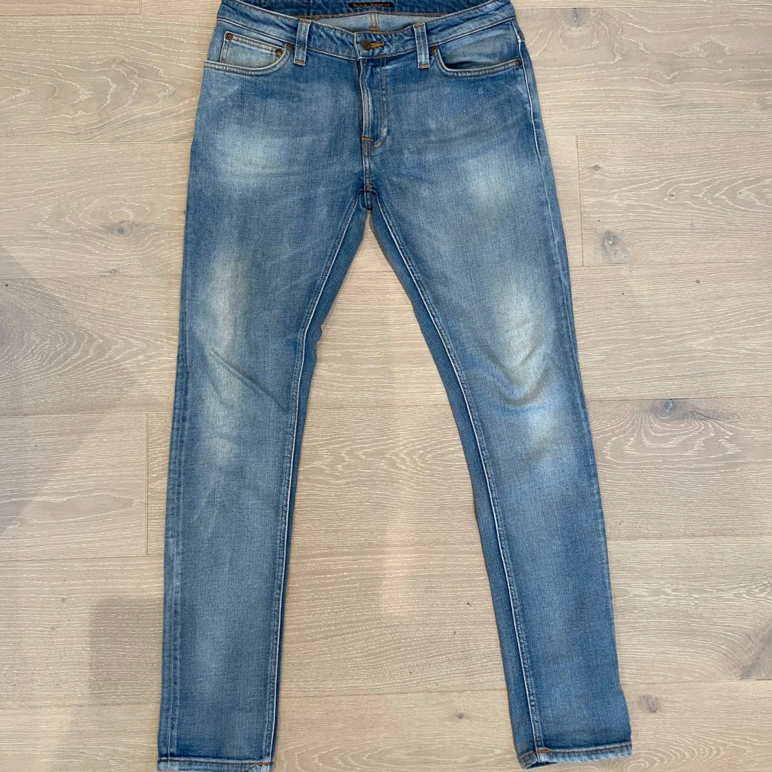 Ljusblå Nudie Jeans - 2