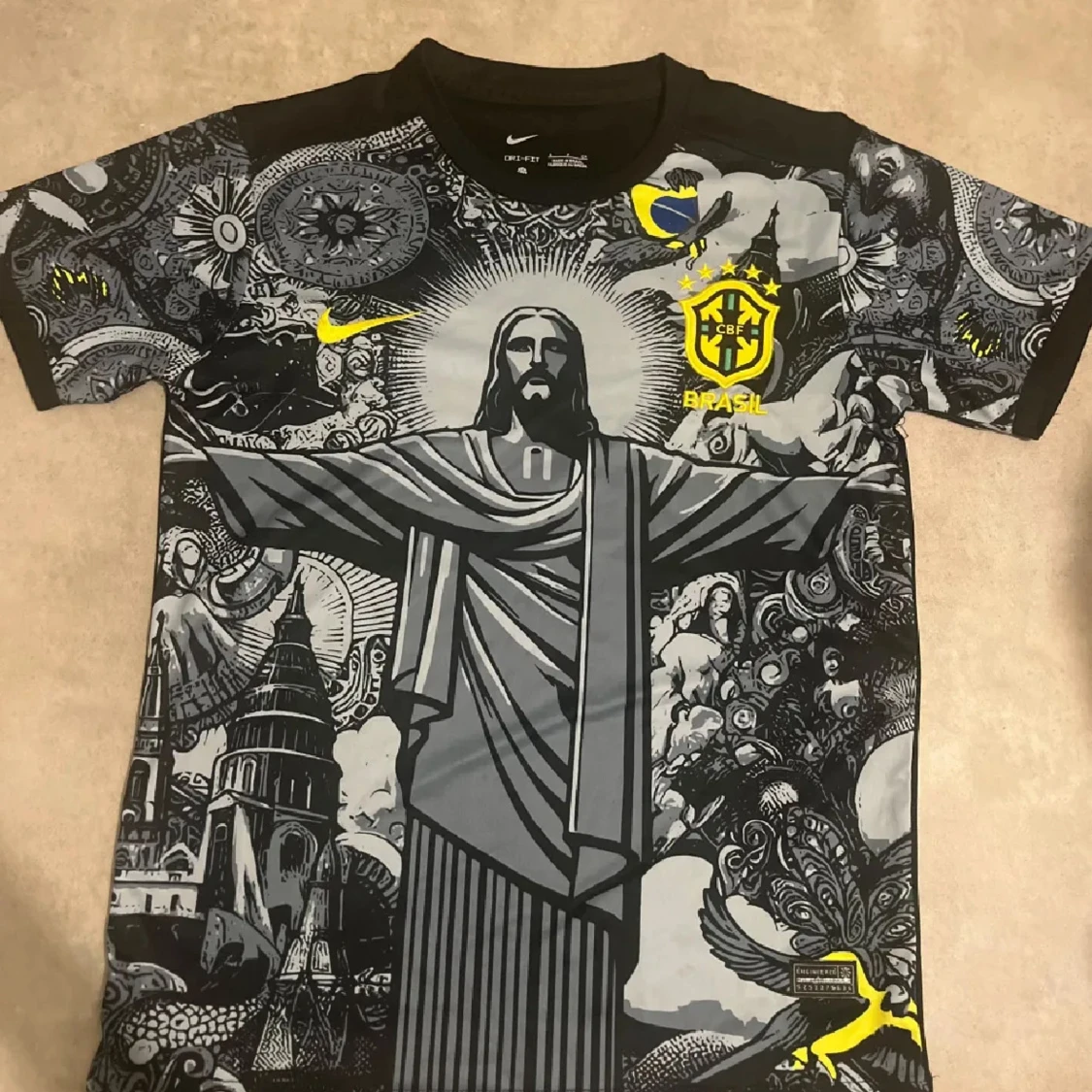 Brasilien Jesus tröja