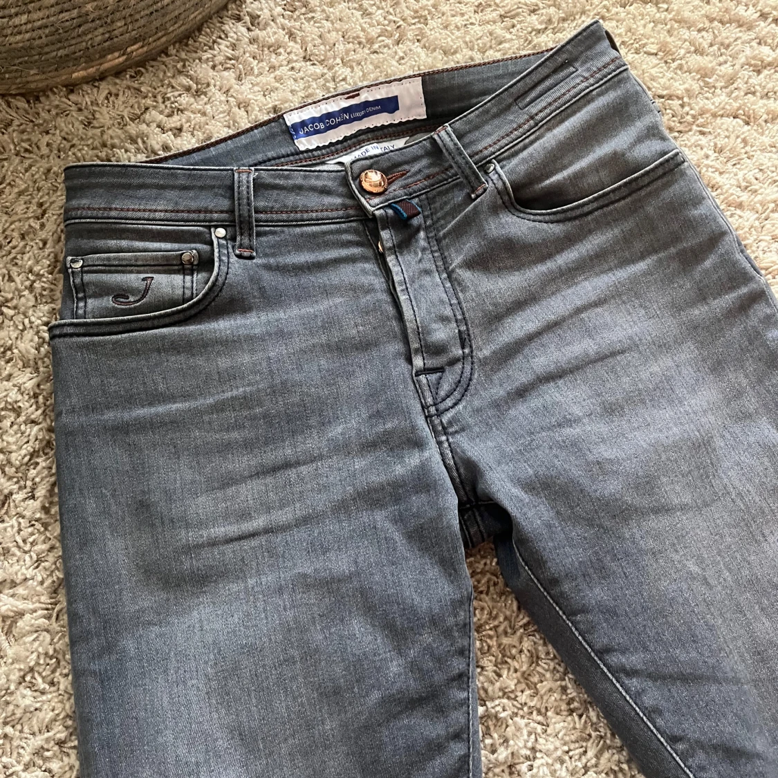 Grå Jacob Cohën jeans - 1