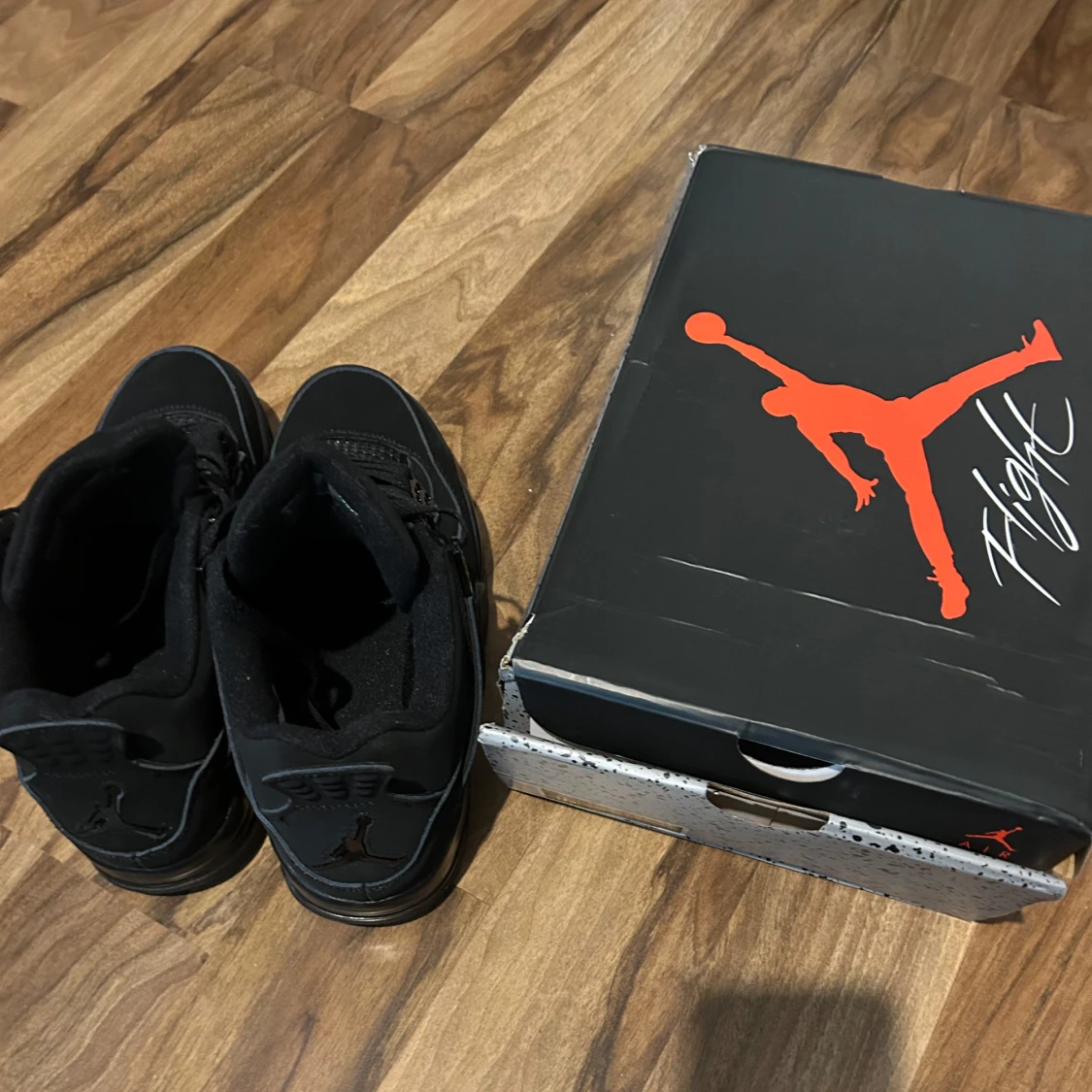 Jordan 4 black cats - 4