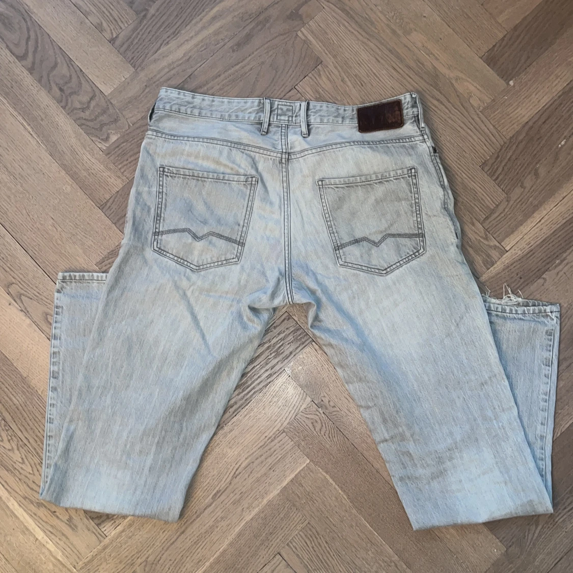 Hugo Boss jeans grå W34 L34 - 2