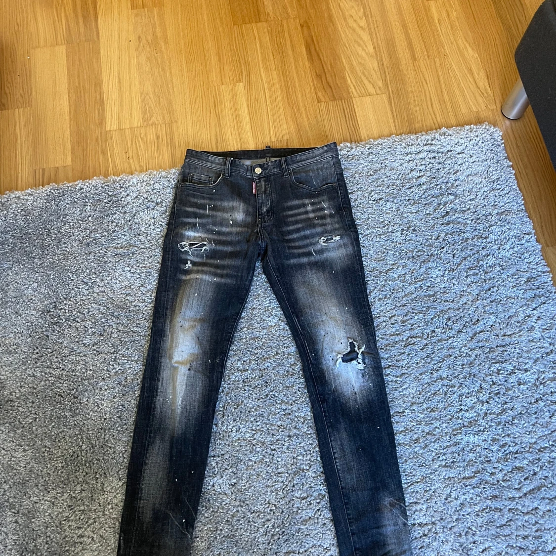 Svarta jeans från Dsquared2