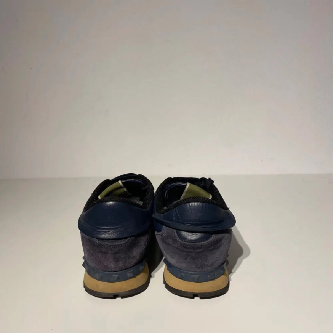 Valentino Rockrunner sneakers blå mocka - 2