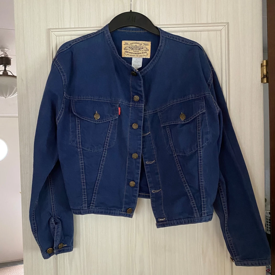 Blå jeansjacka från Vero Moda