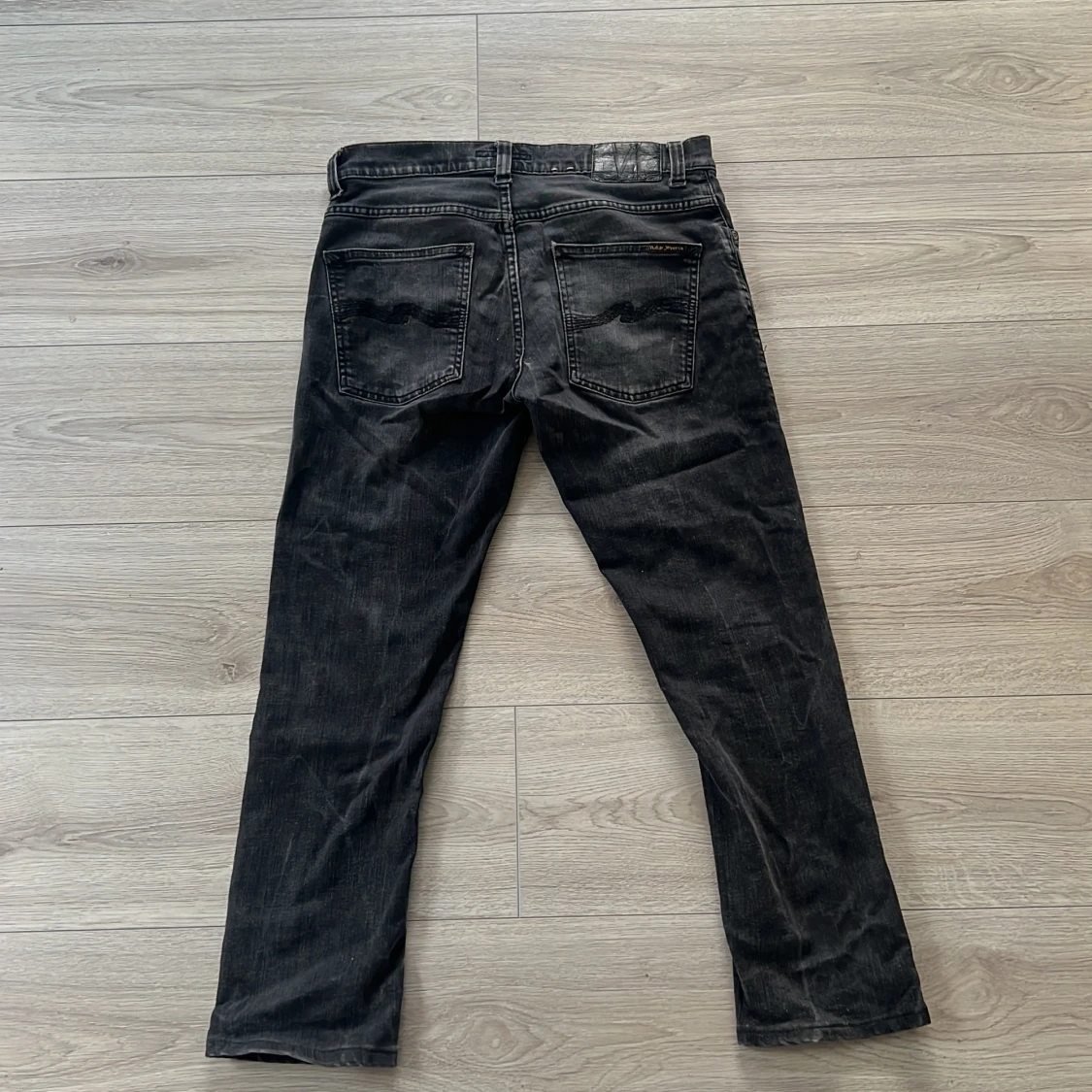 Svarta jeans från Nudie Jeans, 31/34 - 1
