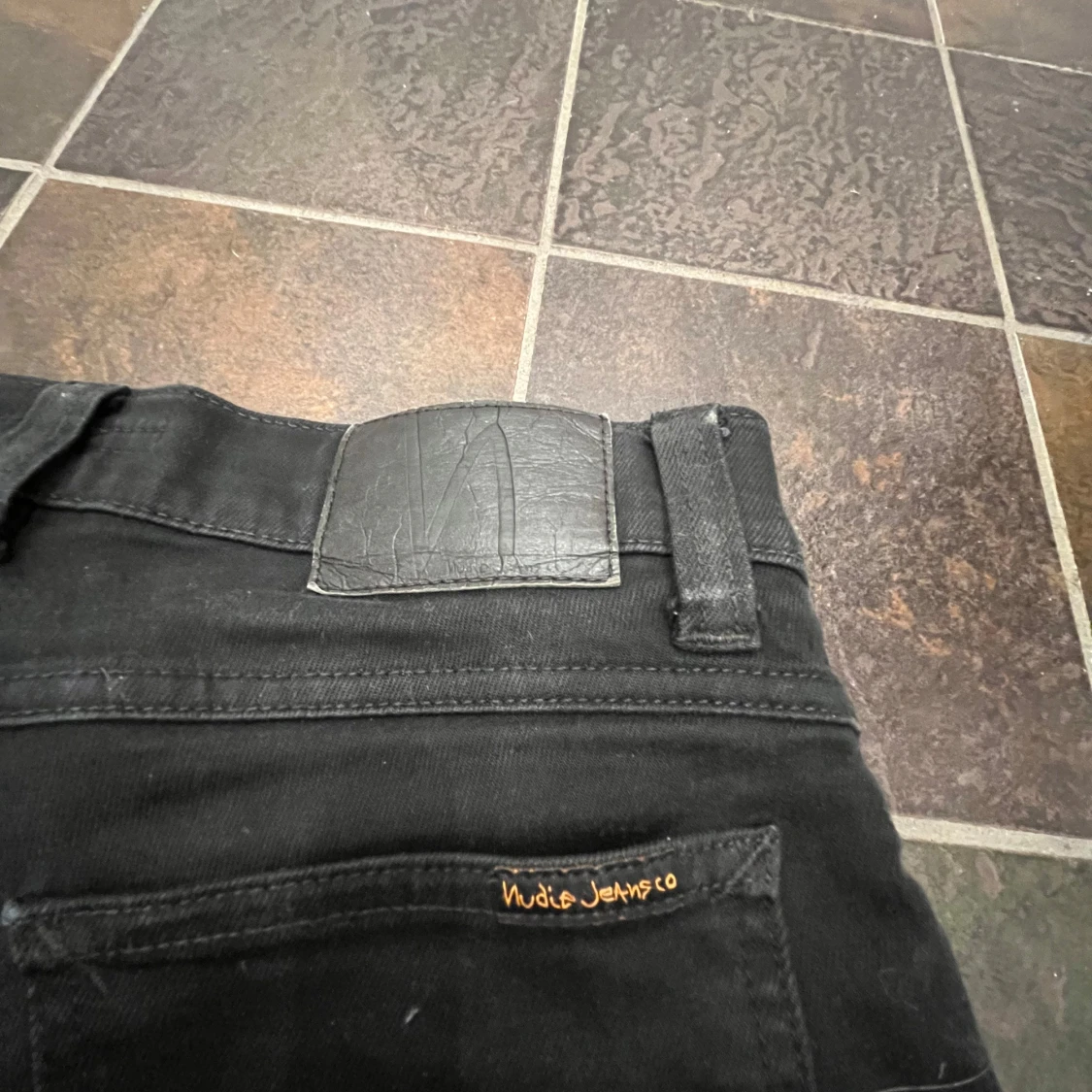 Svarta  jeans från Nudie Jeans - 2