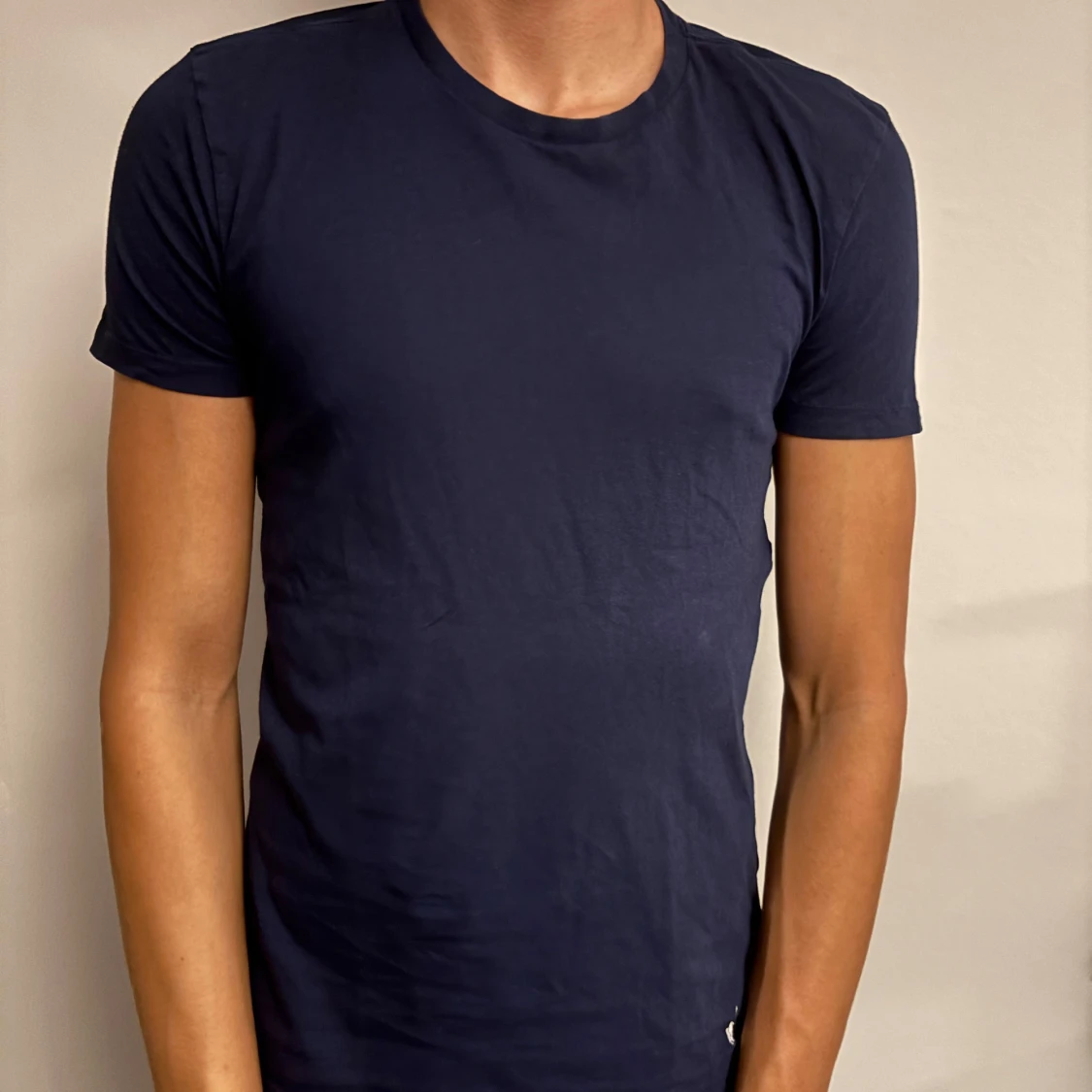 Mörkblå t-shirt från Ralph Lauren