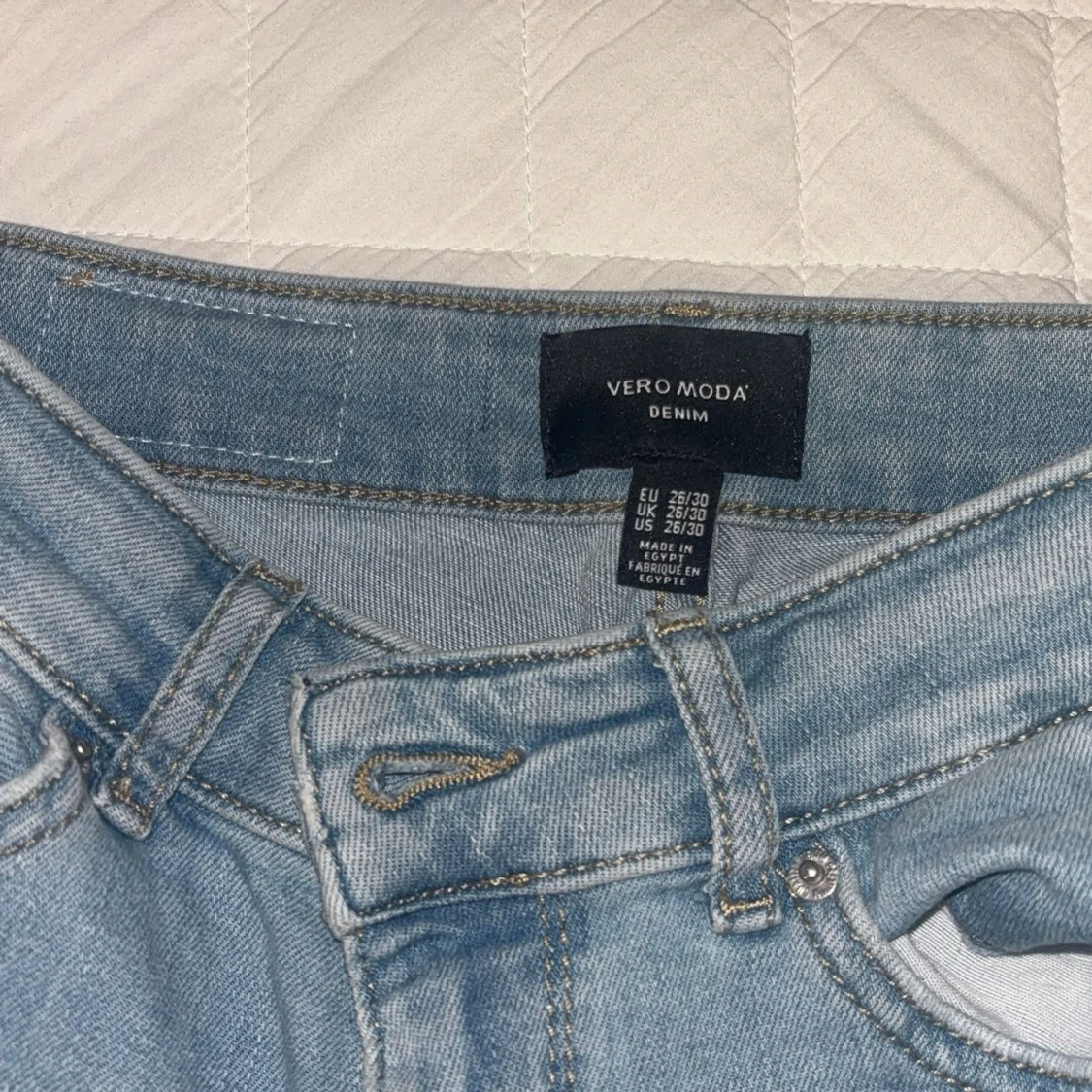 Ljusblå jeans från Vero Moda - 2