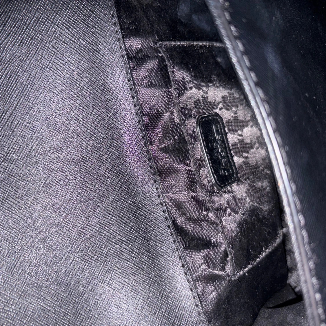 Svart axelväska Karl Lagerfeld - 1