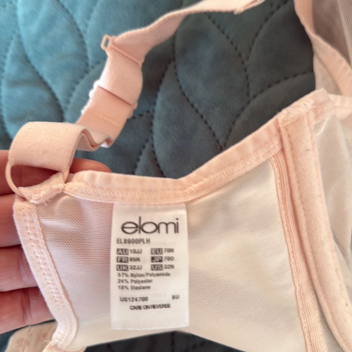 Ljusrosa bh  från Elomi - 3