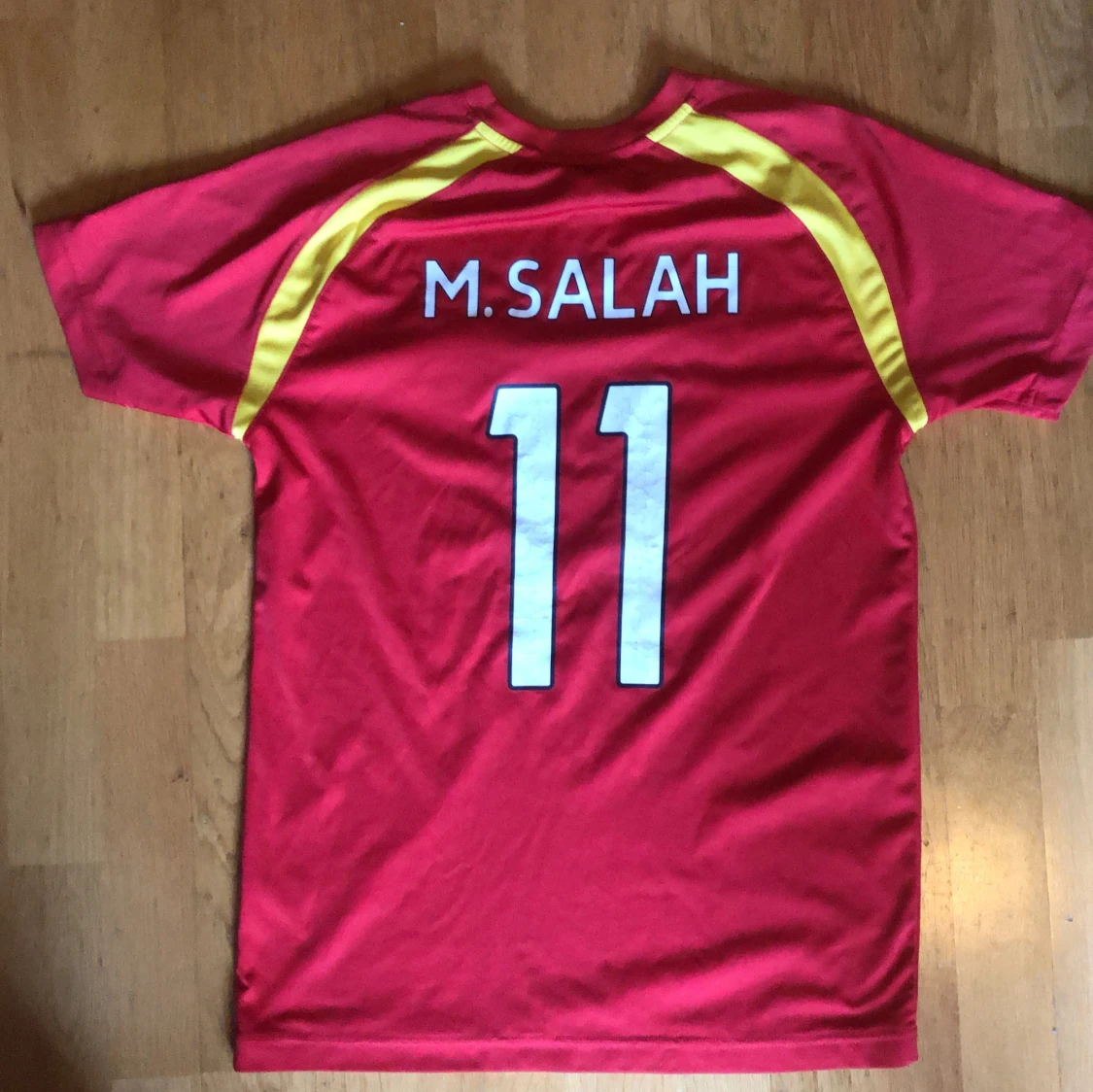 Liverpool M. Salah #11 fotbollströja S - 1