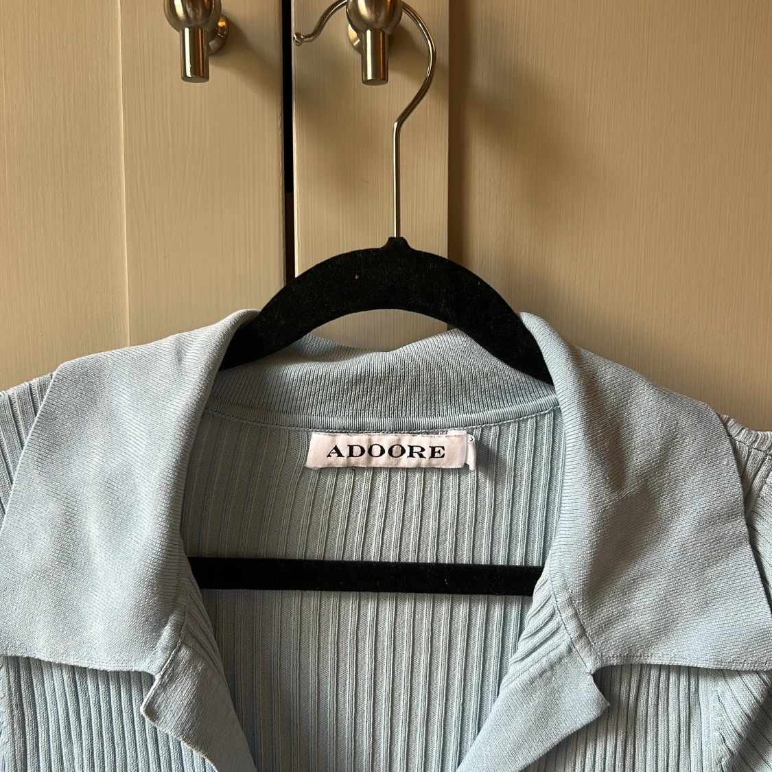 Ljusblå långklänning från Adoore - 3