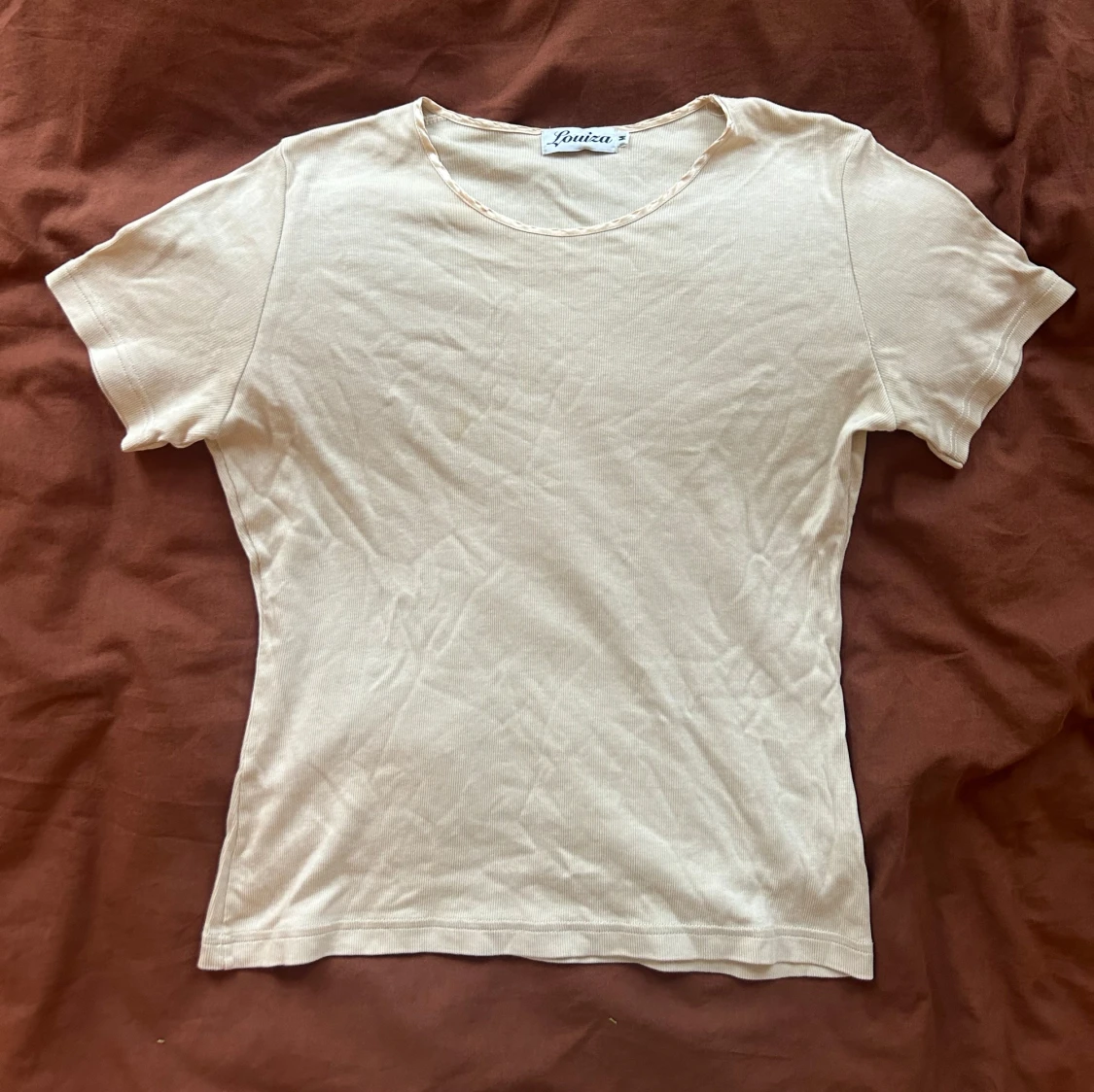 Basic beige tshirt - 3