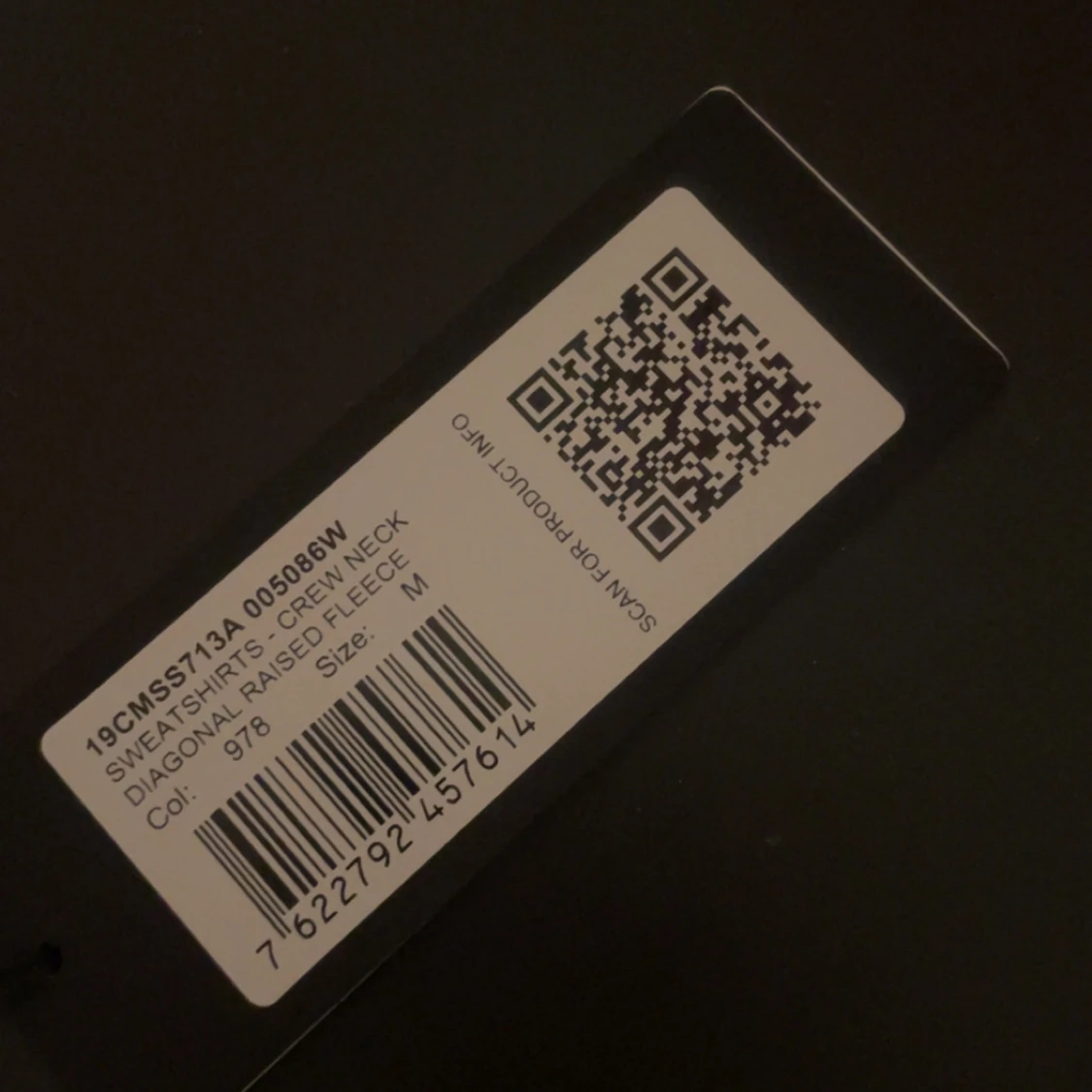 Mörkgrön sweatshirt från cp company - 4