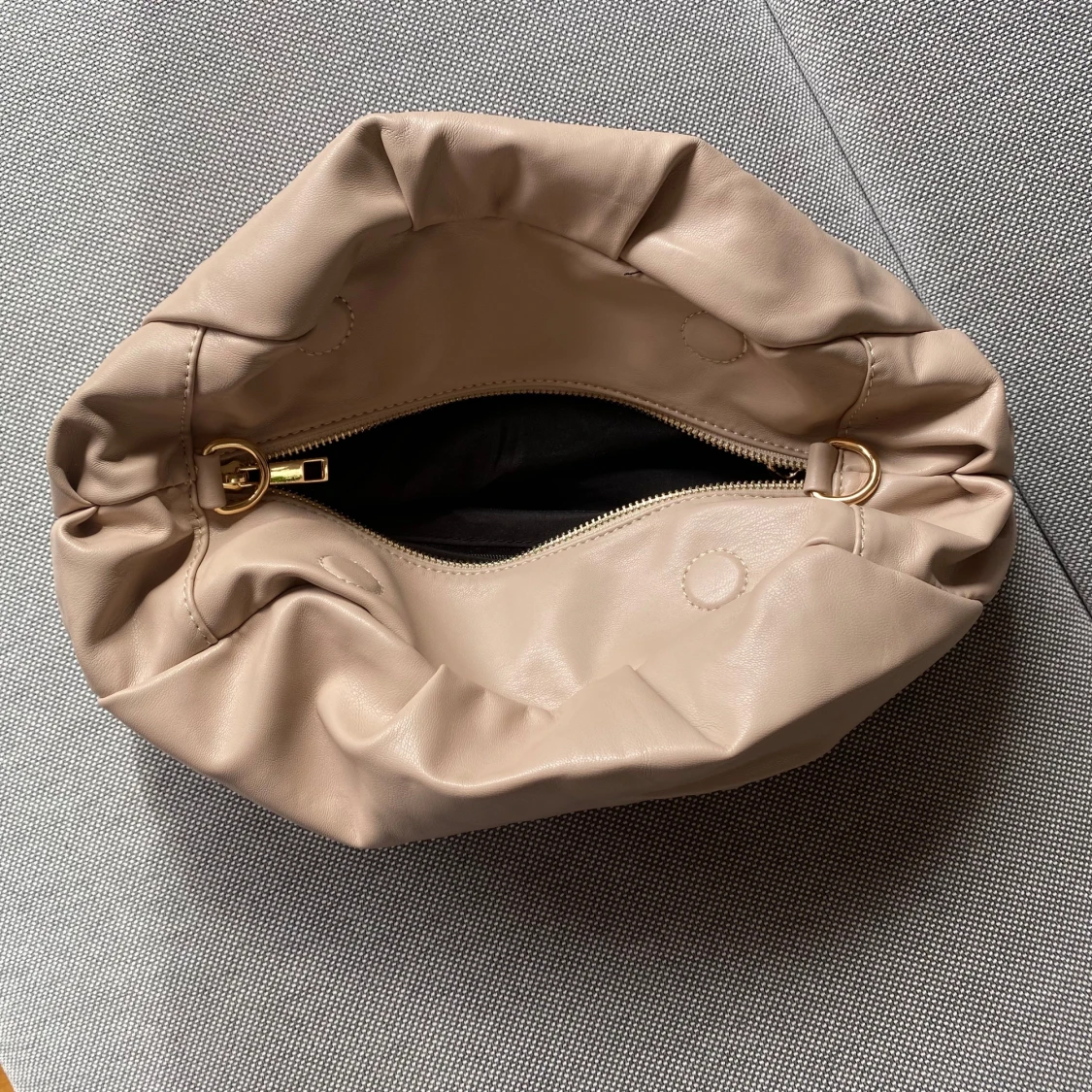 Rosa/beige clutch  - 2