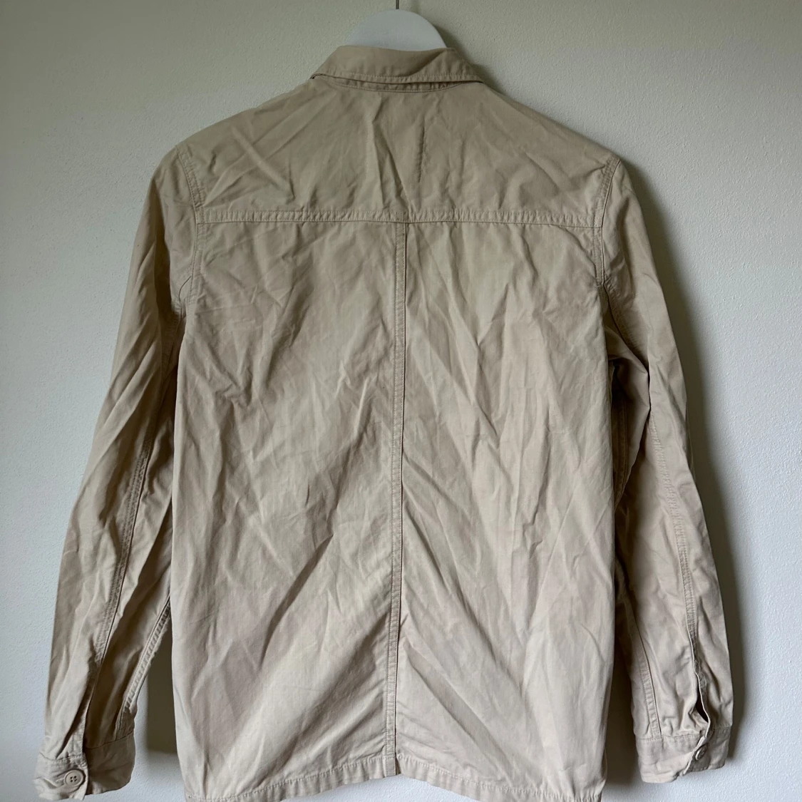 Beige overshirt från A Day's March - 1