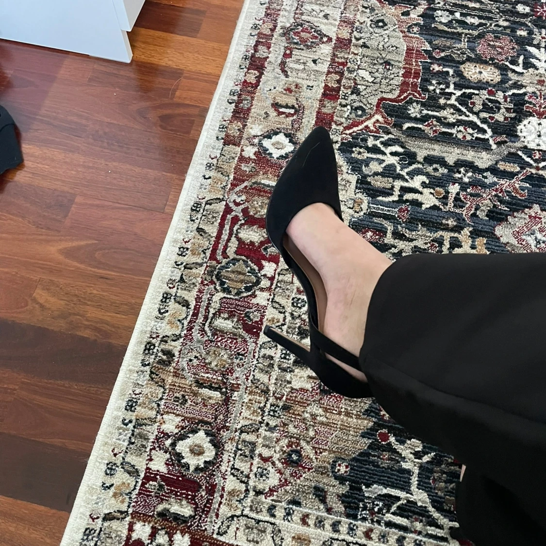 Svarta pumps med ankelrem från ONLY - 4