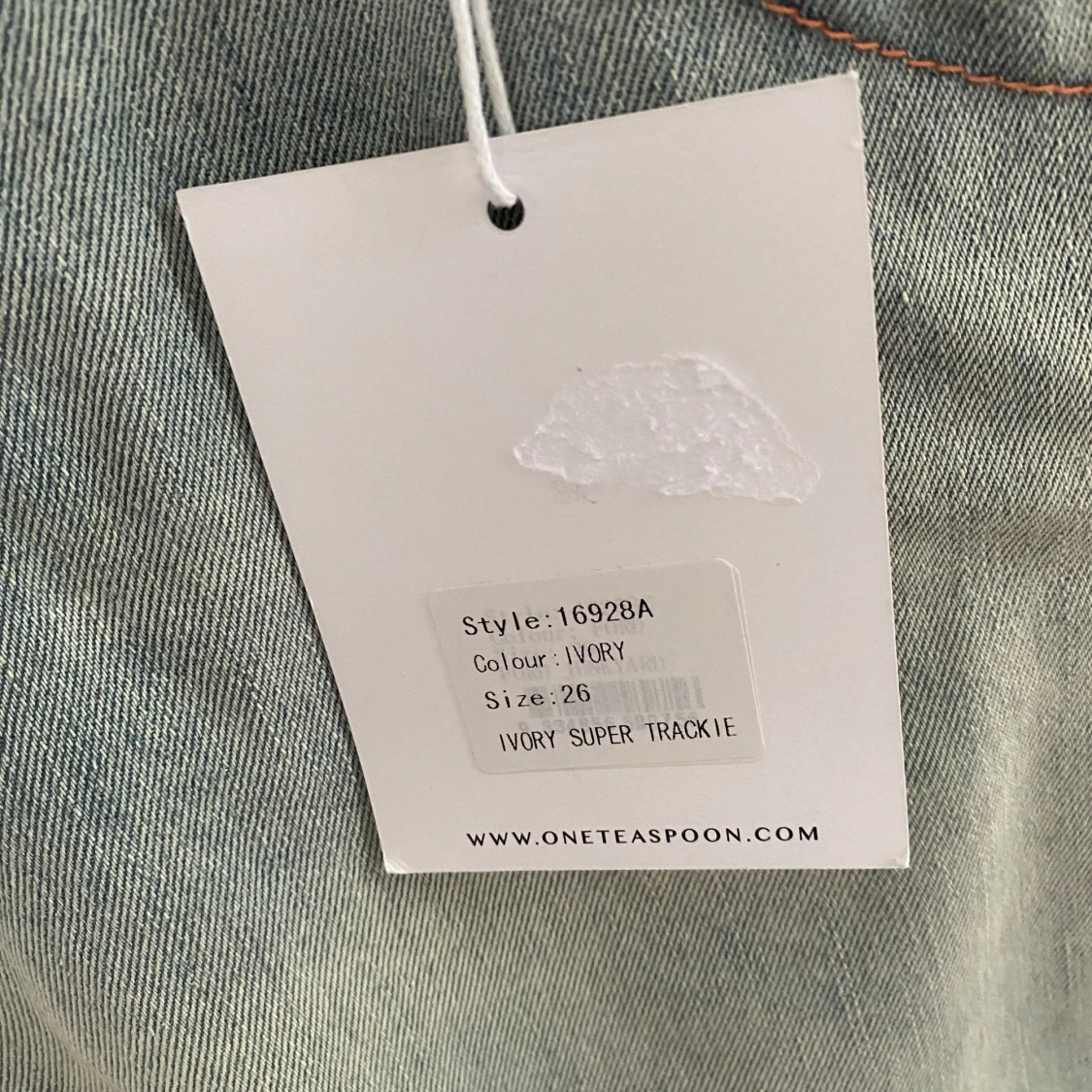 Ivory Super Trackie från OneTeaspoon - 1