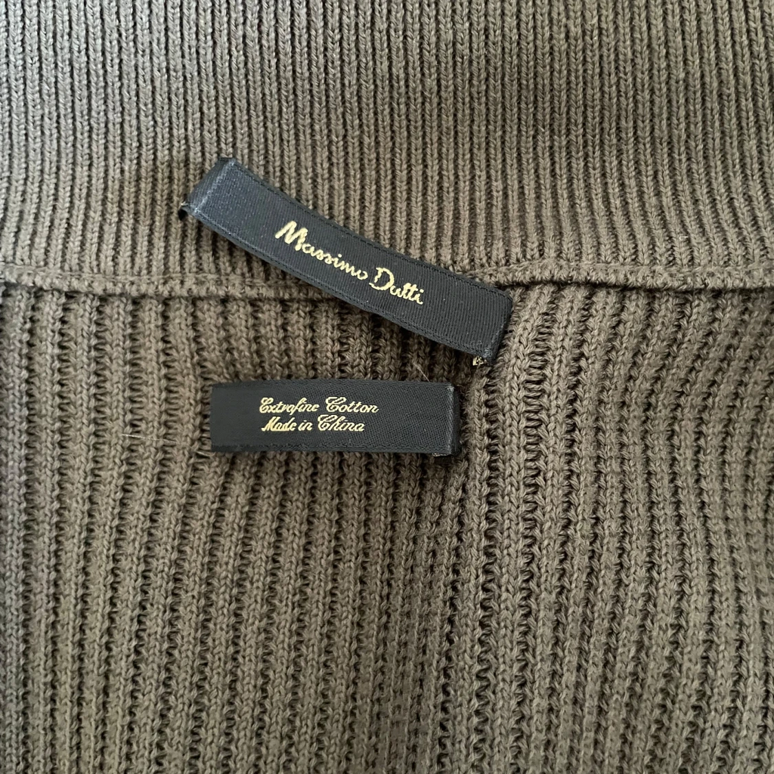 Brun kofta från Massimo Dutti - 1