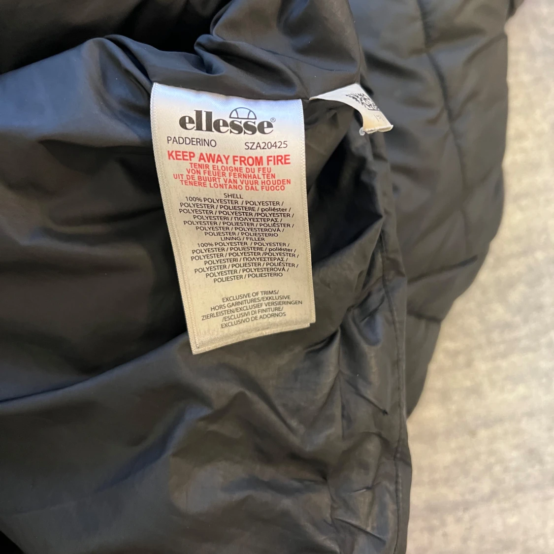 Ellesse jacka  - 4