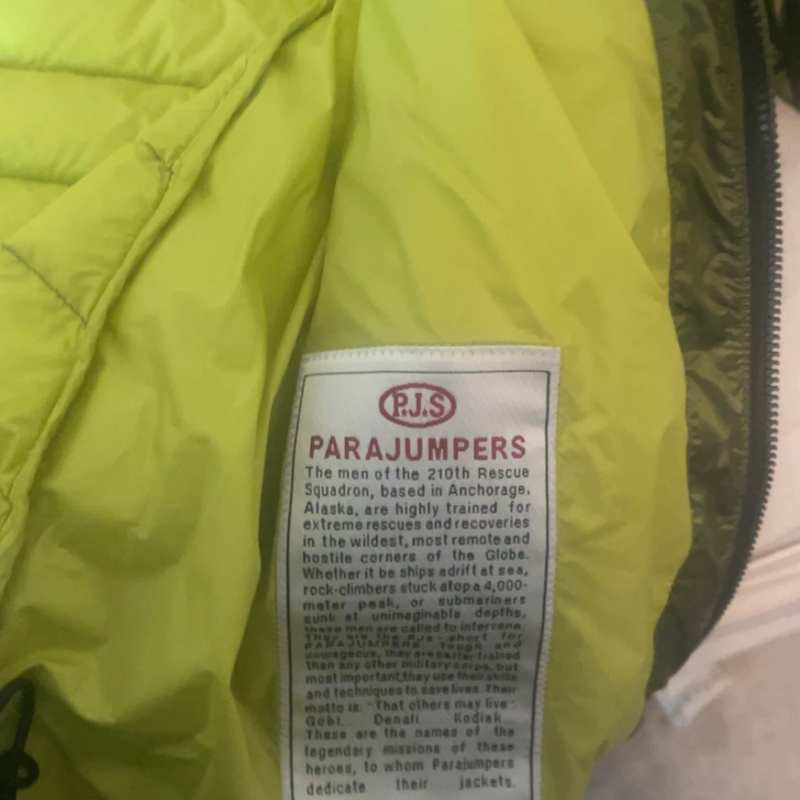 Parajumper jacka  - 4