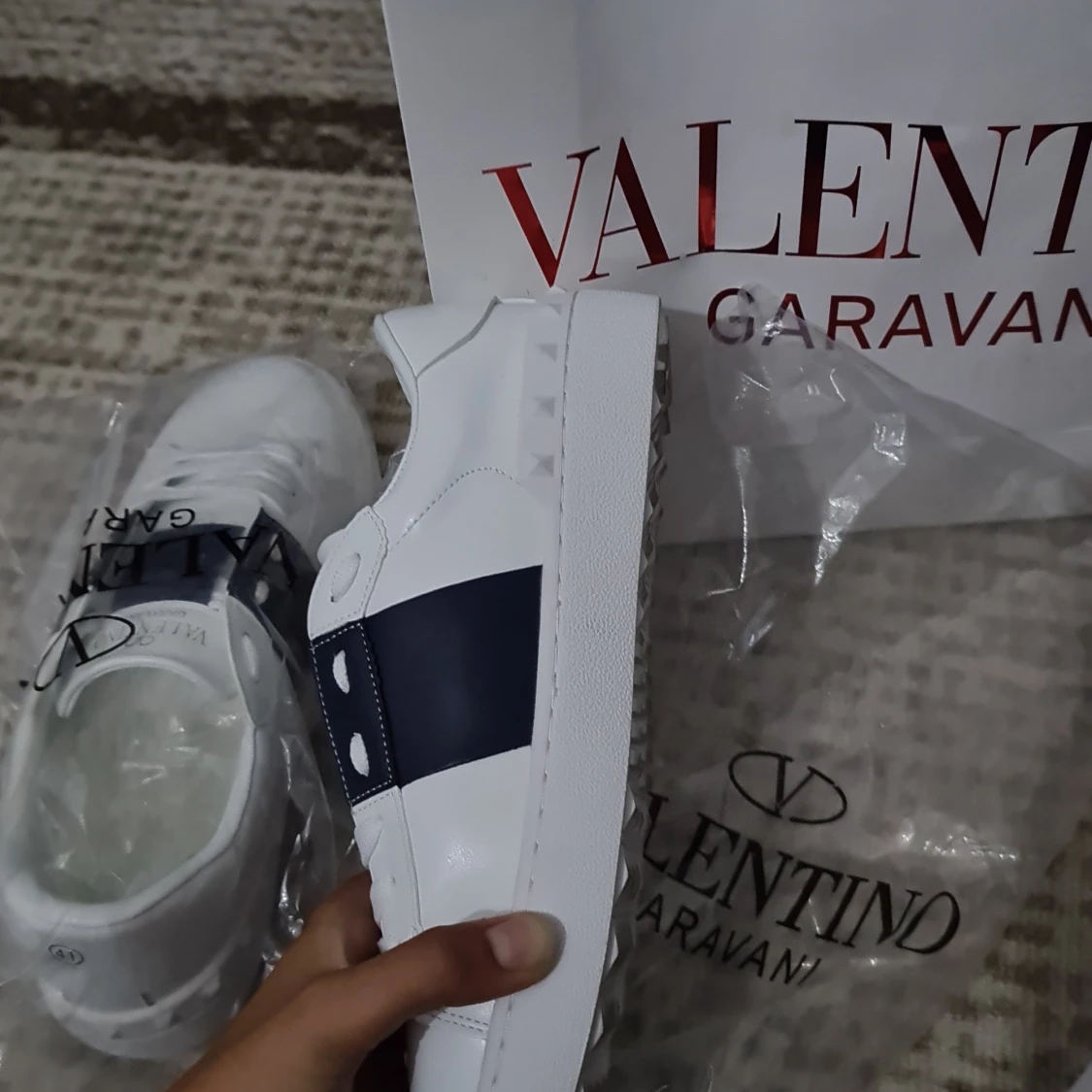 Valentino Garavani vita sneakers - 1