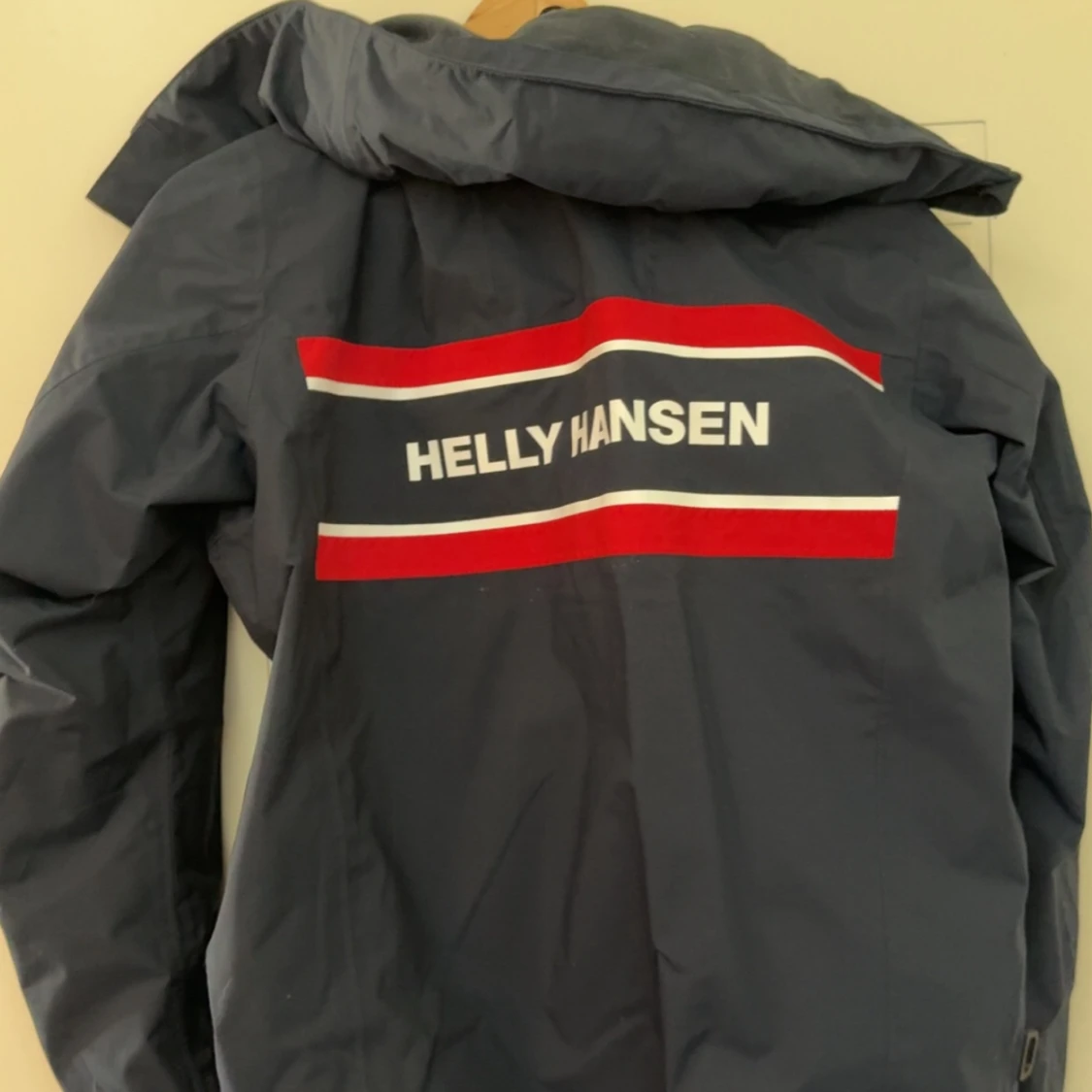 Helly Hansen marinblå vindjacka S - 1