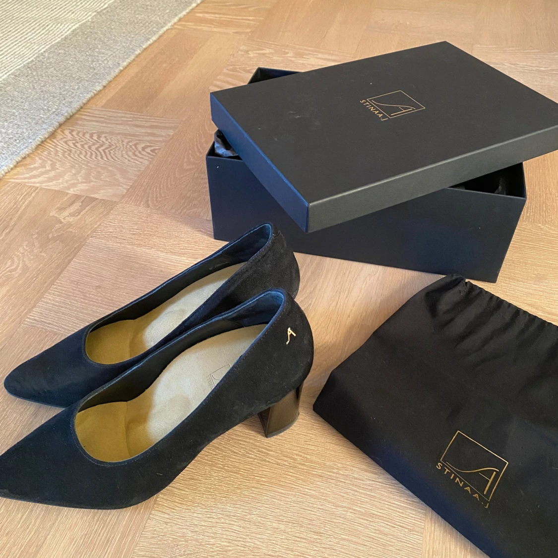 Stinaa J, modell ”Alice”, 6 cm klack