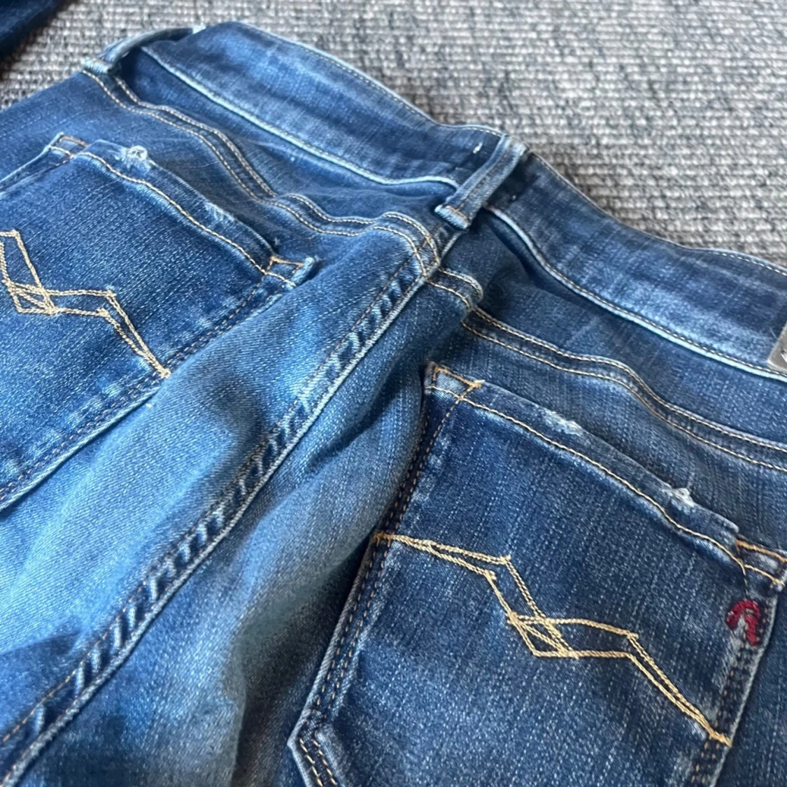 Ljusblå Replay Jeans  - 90