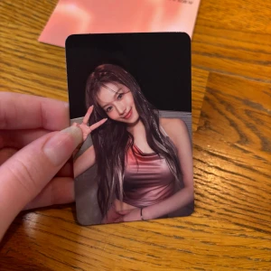 Twice Sana photocard  - Från Twice With You-th Digipack album 