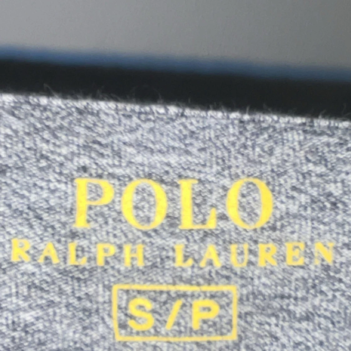 Grå långärmad tröja från Polo Ralph Lauren