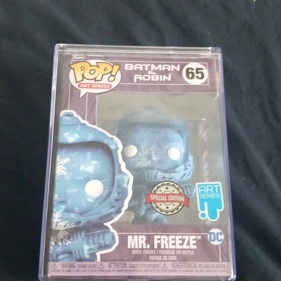 Funko Pop! Art Series Mr. Freeze Batman & Robin #65