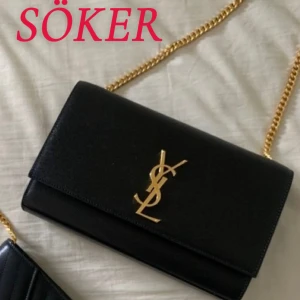 SÖKER!!! - Söker denna modellen ”Kate” i en o äkta väska. Absolut max 500 kr beroende på skicket på väskan💕
