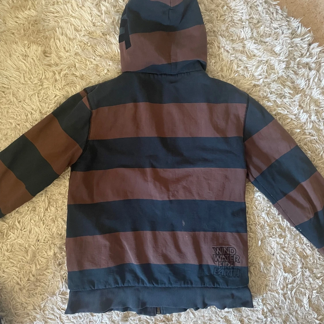 Randig hoodiejacka från Element Skate - 1