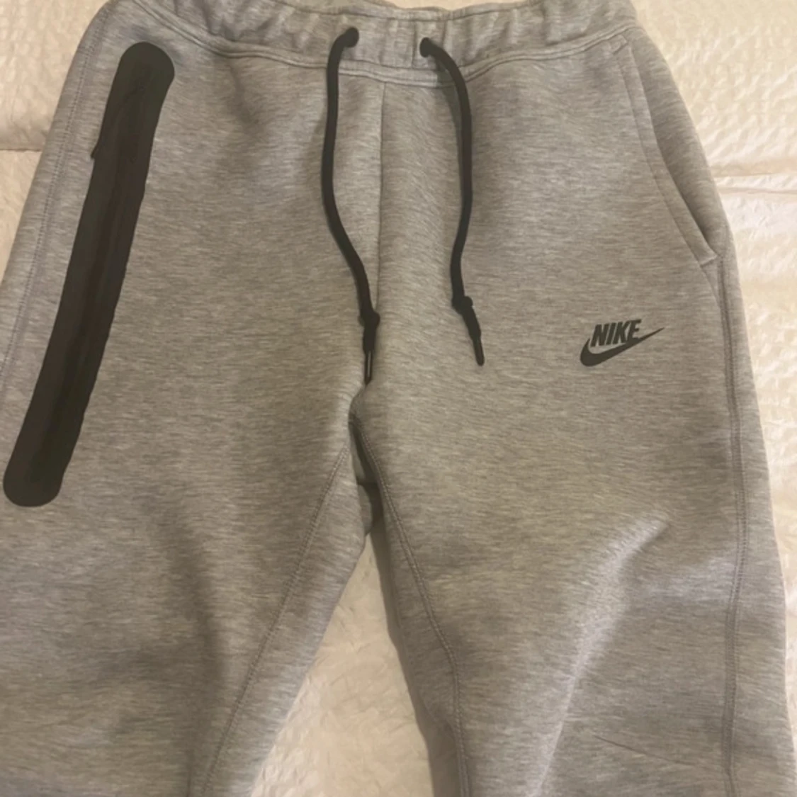 Grå Nike tracksuit tröja Xs o byxor storlek S - 4