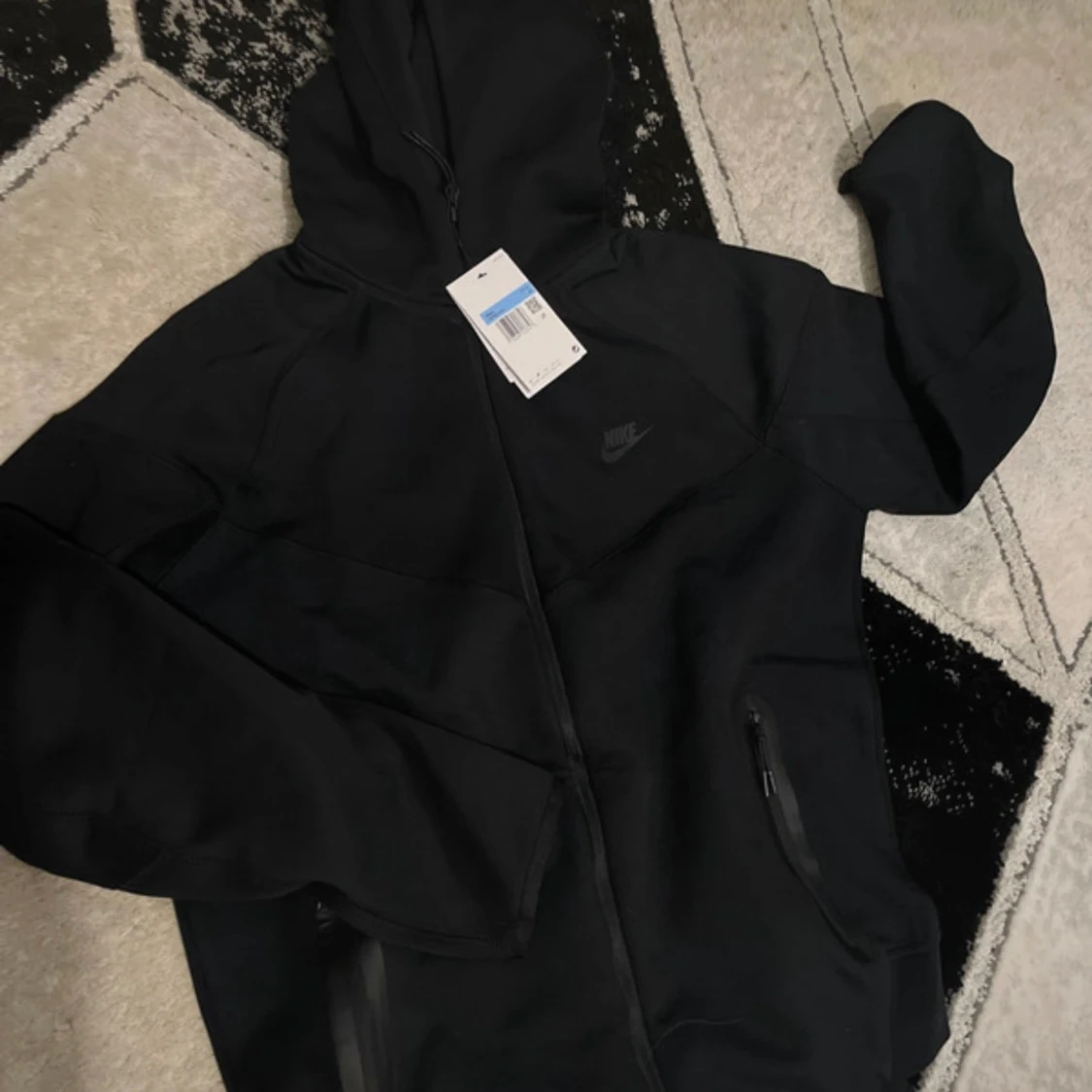 Svarta mjukisbyxor från Nike