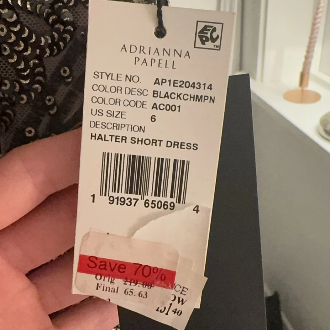 Klänning från Adrianna Papell - 3