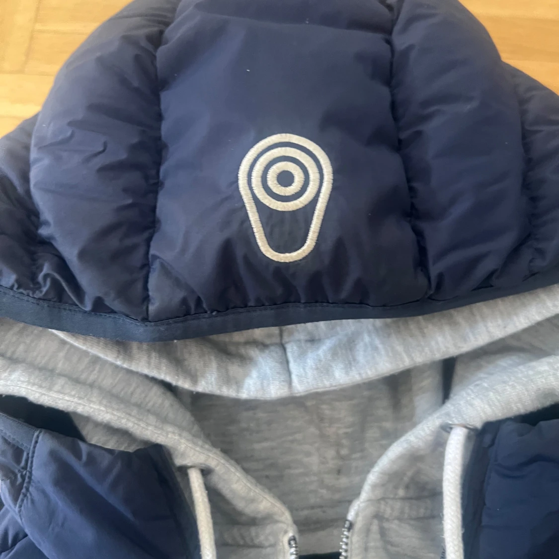 Blå dunväst från Sail Racing - 3