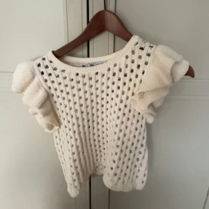 Sööött vit blus - Jätte fin blus fårn Zara