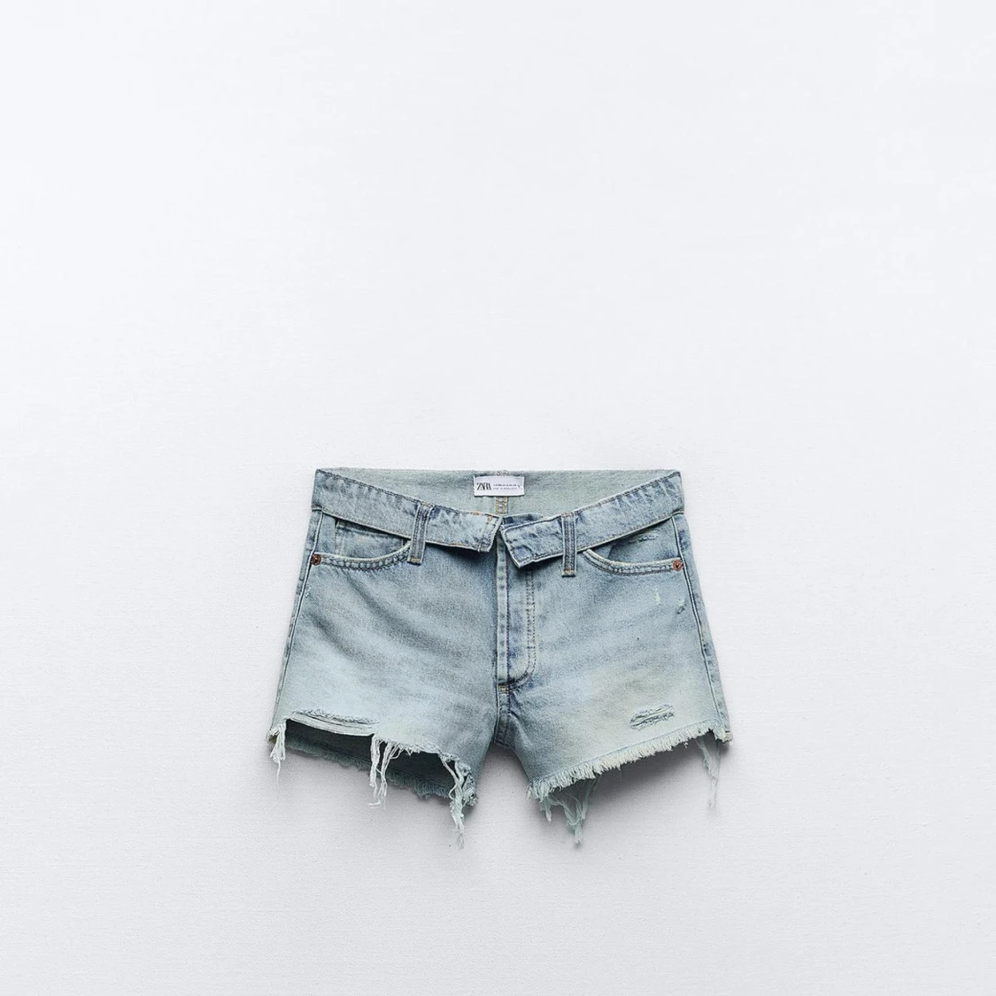 zara jeansshorts