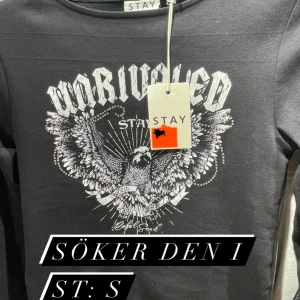 Sökes denna crop topp i st S. - Hej, söker denna i st S: Hoppas att någon säljer den.💛😊
