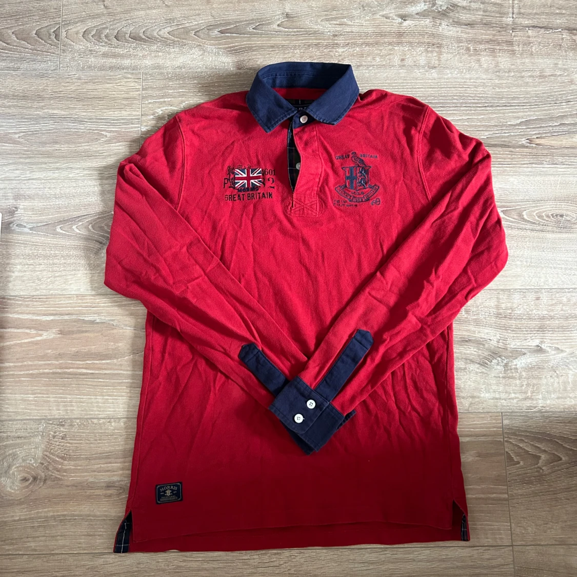 Långärmad Morris piké 