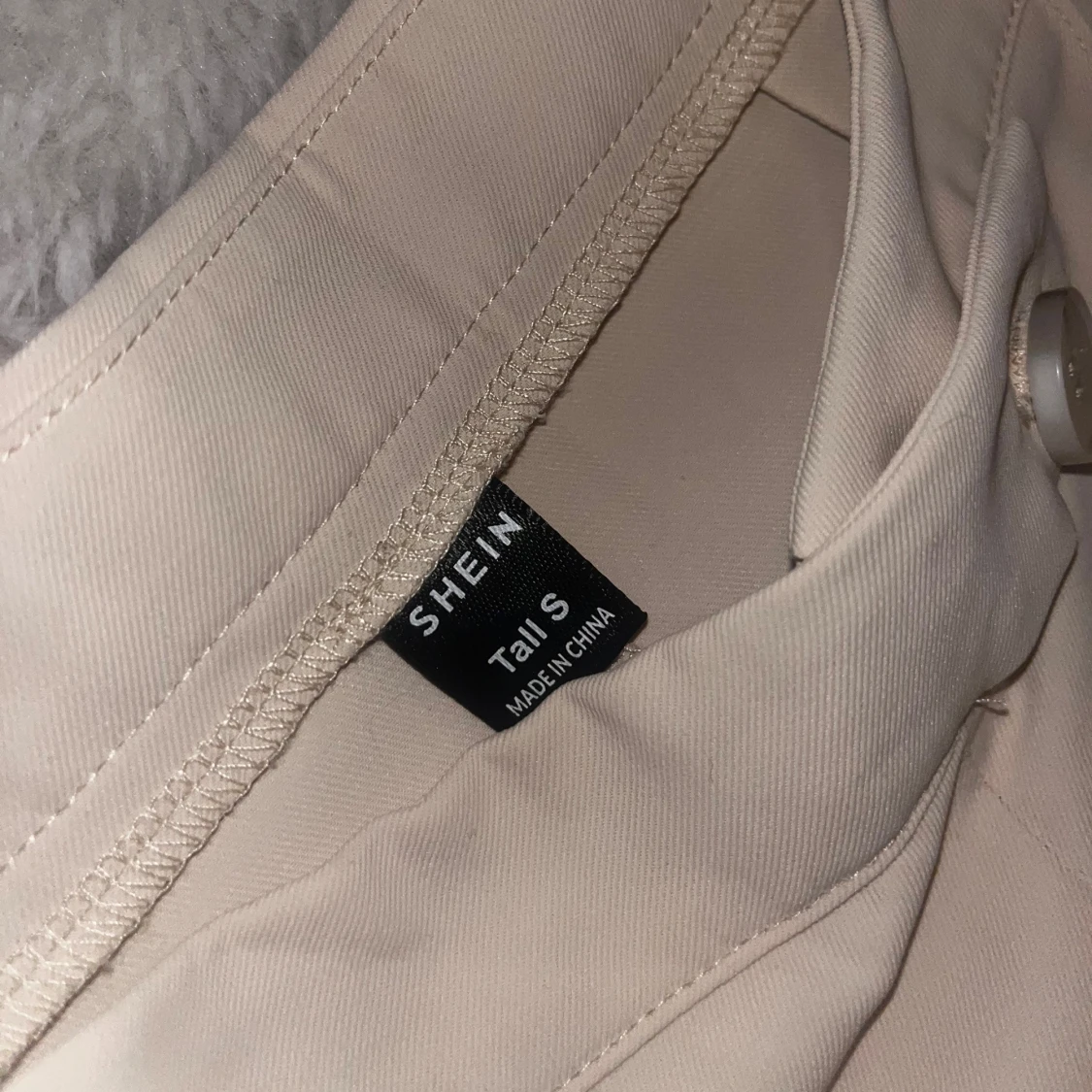 Beiga vida kostymbyxor  - 1