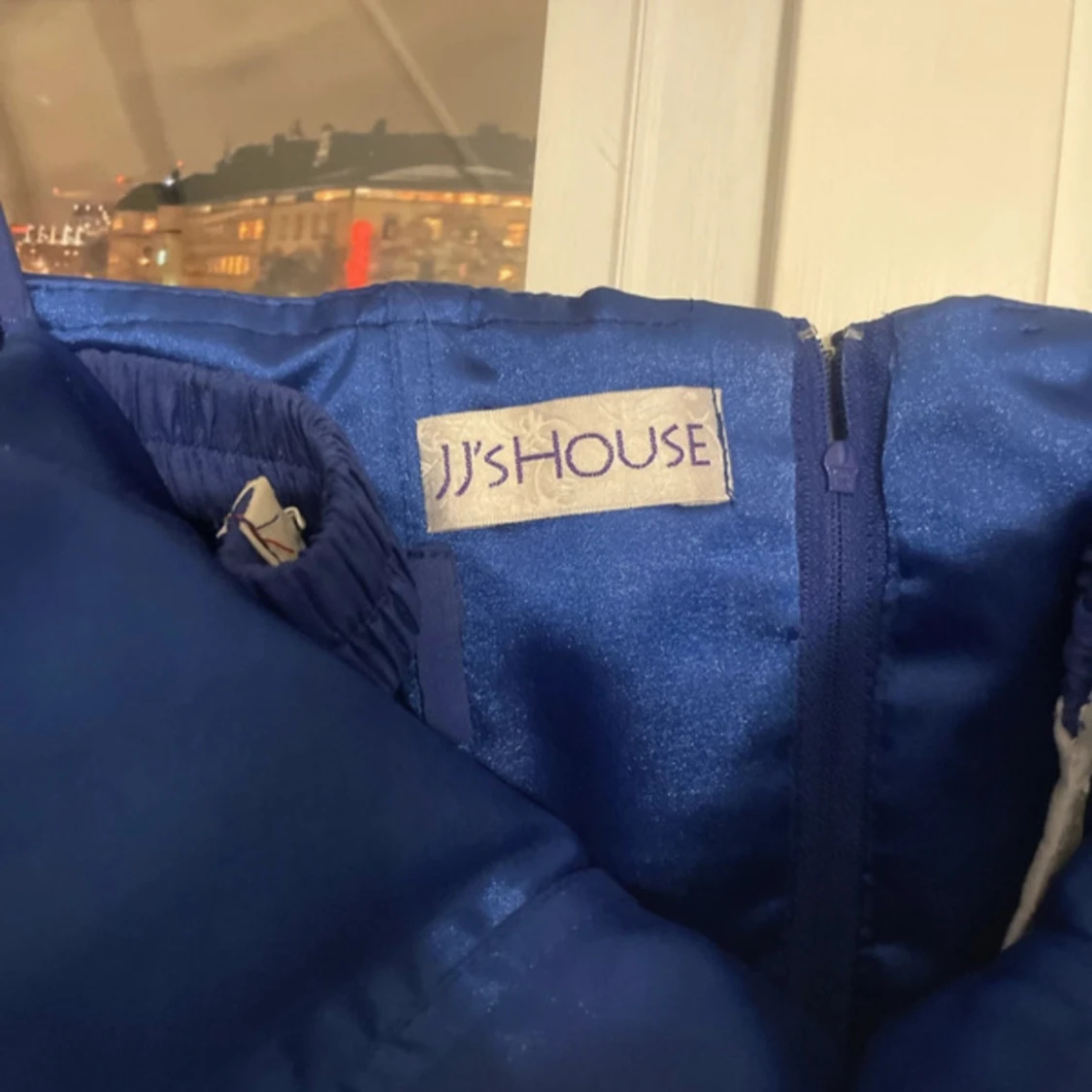 Blå långklänning från JJ's House - 1