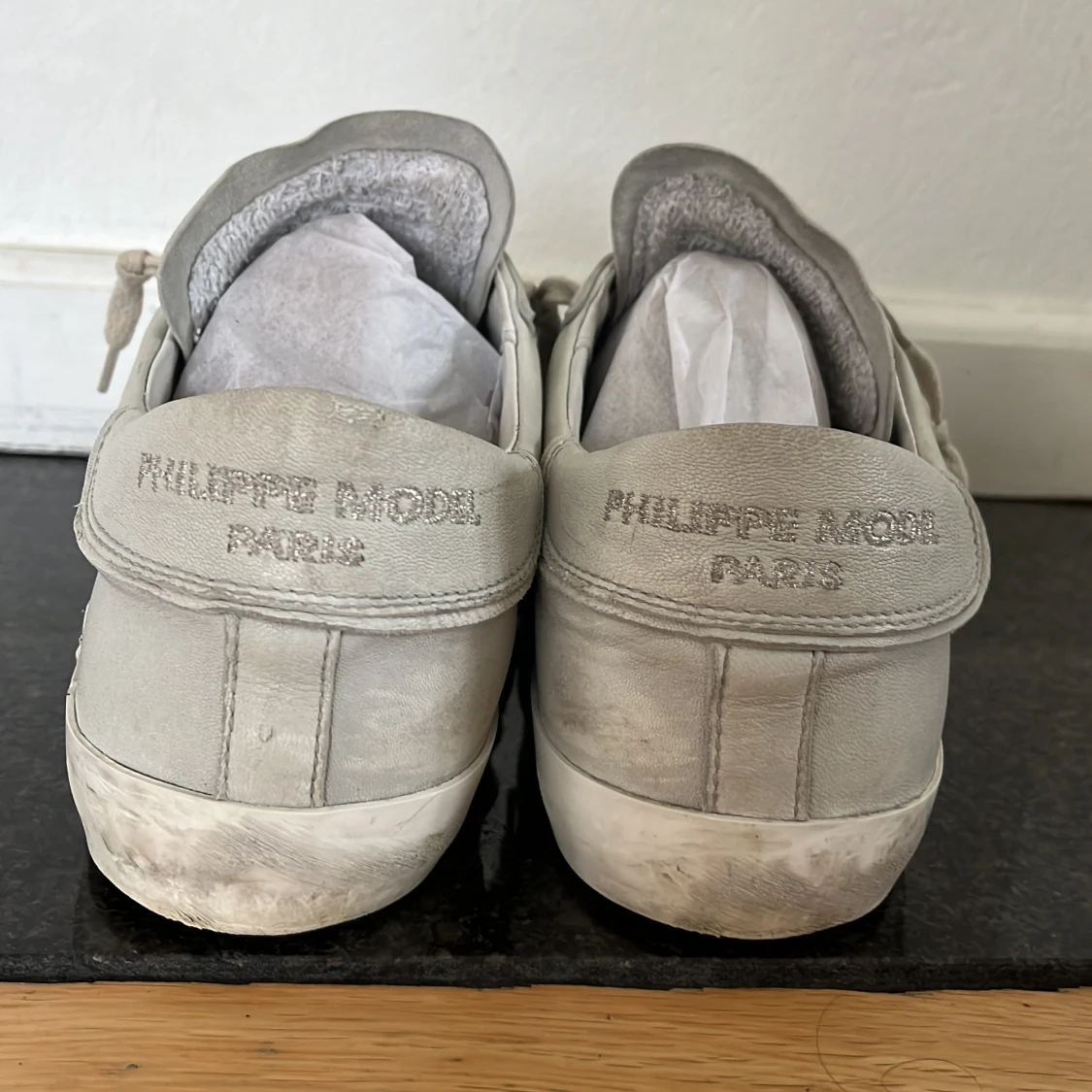 Philippe Model vita sneakers - 1