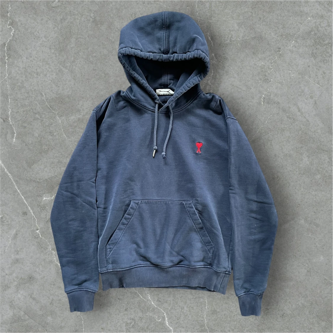 Blå hoodie från Ami